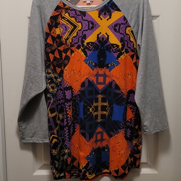Lularoe Randy Jersey size 2xl - Picture 2 of 4